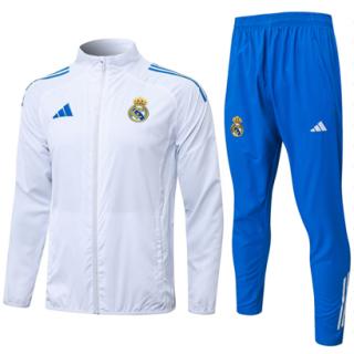 Cortavientos Real Madrid 2025/26 (Blanco)